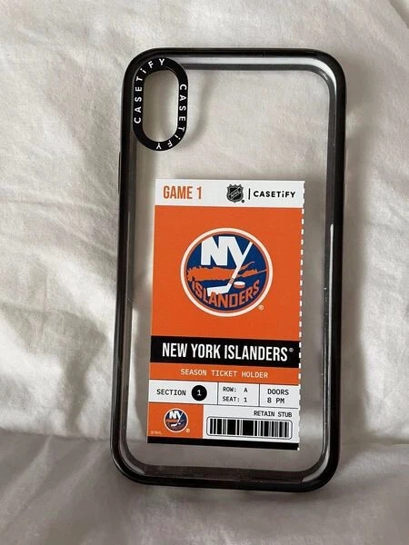 Caseify phone case New York Islanders hockey iphone XR EUC - Image 1 of 1