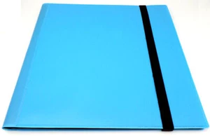 Docsmagic.de Pro-Player 12-Pocket Playset Album Light Blue - 480 Card Binder - M - Picture 1 of 6