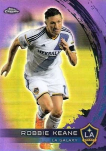 2014 Topps cromado Major League Soccer - base púrpura paralelo - elige (#1 - #19) - Imagen 1 de 40
