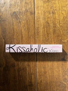 New Booty Parlor “Kissaholic” Aphrodisiac Plumping Lip Gloss - Throb (Red) - Picture 1 of 3