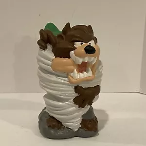 Vintage Walt Disney Productions TAZ Tasmanischer Teufel Figur Keramik handbemalt 9 Zoll - Bild 1 von 6