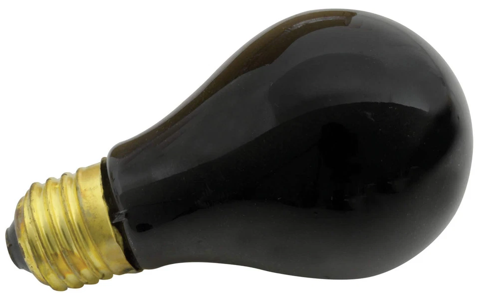 Qtx Black light bulb, ES, 75W - Image 1 of 1