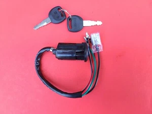 New Key Switch Ignition for Honda CG125 CB125 XL125 Scooter Moped 4 Wires - Picture 1 of 4
