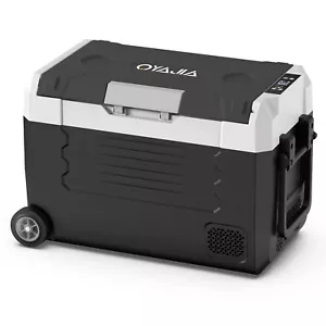 12V Zone Truck Travel Freezer Outdoor Portable Fridge RV Car Refrigerator Dual - Picture 1 of 8