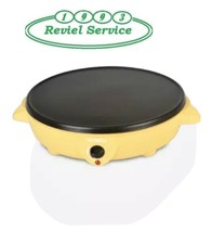 MACCHINA GIGANTE PER CREPES E PIADINE HOWELL HCR350 1250 Watt 30 cm di diametro