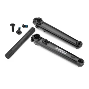 Manivelas Mission BMX Transit V2 165 mm - negras - Imagen 1 de 1
