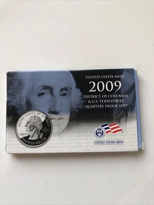 Mint District of Columbia & U.S. Territories Quarters Proof Set - 2009 - Image 1 of 3