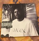 Kendrick Lamar Damn Collectors Edition Clear Vinyl Double Lp Record 2018