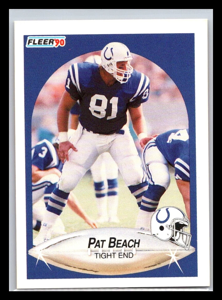 1990 Fleer Football #201 - 400 - Pick Your Card! - Image 1 of 1