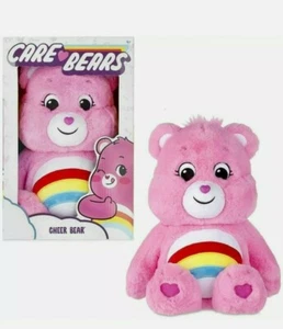 NUEVO 2020 Care Bears 14" felpa mediana suave abrazable material oso de alegría - Imagen 1 de 2