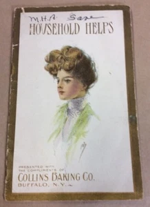 Vintage cookbook Household Helps Cookbook  INV-P1041 - Picture 1 of 4