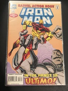 Marvel Action Hour, con Ironman #3 (enero de 1995 Marvel) - Imagen 1 de 1