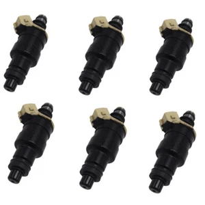 6 x  Fuel Injectors A46-00 Fit for Nissan 1981-1983 Datsun 280ZX 2.8L L6 - Picture 1 of 6