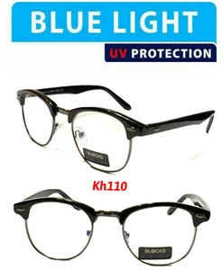Blue Light Glasses Blue Blocking glasses Computer Gaming Protection-6531BK - Picture 1 of 12