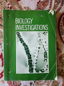 Biology Investigations 1965 Otto, Towle, Crider Paperback - Picture 1 of 5