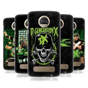 OFFICIAL WWE D-GENERATION X BACK CASE FOR MOTOROLA PHONES 1 - Picture 1 of 12