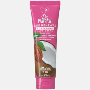 Dr Pawpaw Cocoa & Coconut Softening Hand Cream Vegan 50ml New Sealed - Picture 1 of 8