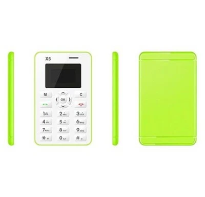 I-INN Smartphone Telefono Cellulare Bluetooth Radio FM Verde CREDITGR - Immagine 1 di 3