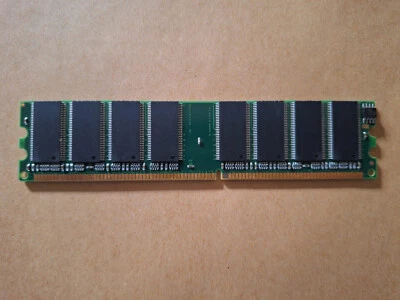 RAM DDR1 400 MHz 1GB SDRAM 1GB DDR1 400MHz Ram NUOVE per PC Desktop 1GB PC-3200 - Immagine 1 di 2