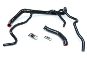 HPS Black Silicone Radiator Hose Kit Coolant OEM Replacement 57-1664-BLK - Picture 1 of 2