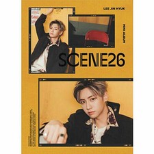 LEE JIN HYUK SCENE26 3rd Mini Album ROLL CD+P.Book+2 Card+Photo+B.Mark+Sticker