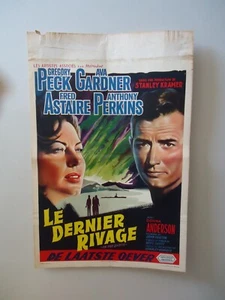 GREGORY PECK+AVA GARDNER/ON THE BEACH/ U1AV / belgian poster - Picture 1 of 1