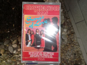 Brotherhood of Man: Songs of Love! Neue Musik-Kassette mit 16 schönen Titeln! - Picture 1 of 2