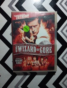 The Wizard Of Gore (DVD) Crispin Glover The Suicide Girls Bijou Phillips - Picture 1 of 6