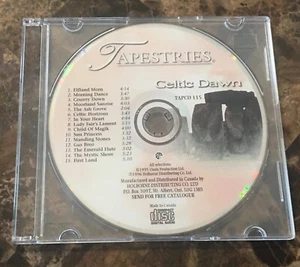 *CD Audio Album Tapestries Celtic Dawn - No Art Work, Not the Original Case - Bild 1 von 3