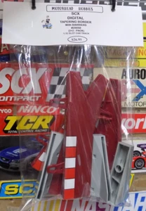 SCX DIGITAL 1:32, TAPERING BOARDER WITH BARRIERS, #20050, (2+2-PACK) - Picture 1 of 1