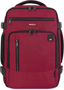 ECOHUB Rucksack Reiserucksack Flugzeug Für Easyjet Handgepäck 40X20X20 - Bild 1 von 4