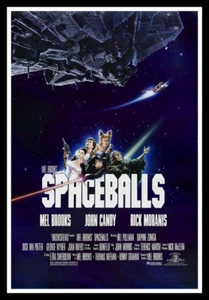 Spaceballs Alt Movie Poster Print & Unframed Canvas Prints - Picture 1 of 6