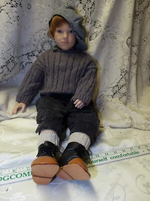 Muñeca niño vinilo Sigikid Foto 1 de 4