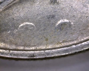 Error "Missing 22" 1922-p PEACE SILVER DOLLAR - Picture 1 of 3