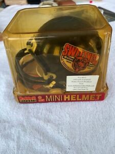 Rare Vintage NFL Bears Walter Payton Edition Riddell Mini Helmet-Never Opened