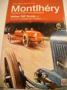 BOOK MONTLHERY BILL BODDY BUGATTI T51 BRISTOL BENTLEY AEC YACCO CITROEN NAPIER - Picture 1 of 8