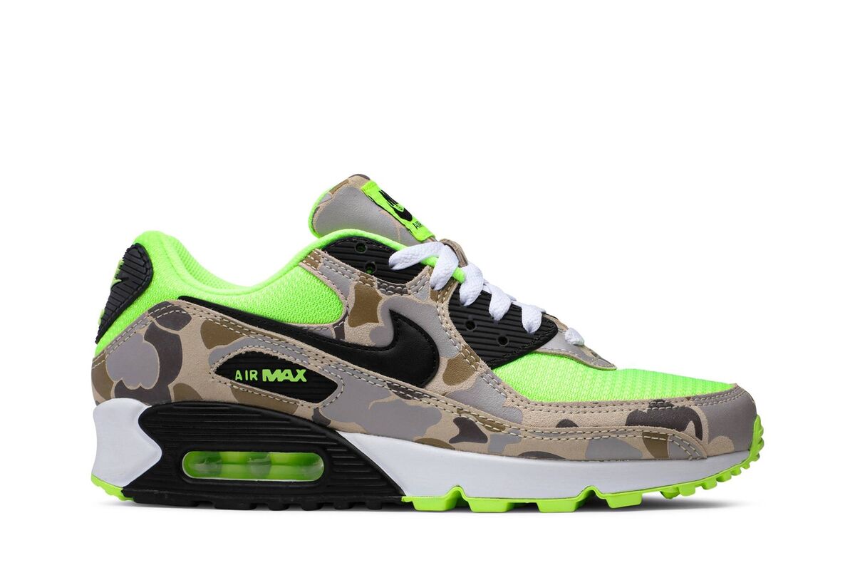 Nike Air Max 90 Green Camo for Sale - Authenticity Nike Air Max 90 Green Camo for Sale - Authenticity