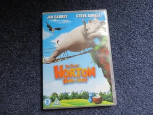 Dr Seuss Horton Hears a Who! (DVD) (Jim Carrey, Steve Carell) - Picture 1 of 4
