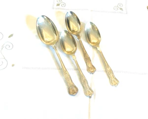 Newbridge KINGS Plateado Cucharas Ovaladas 3 Lugares 7" 1- Cucharada 8 3/4" - Imagen 1 de 6