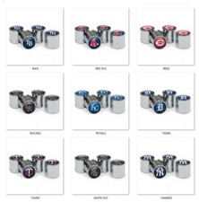 MLB Tire Valve Stem Caps by WinCraft -Select- Team Below
