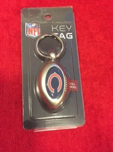 NFL CHICAGO BEARS LED Flashlight Football KEYCHAIN