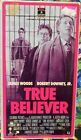 True Believer - James Woods, Robert Downey Jr. (VHS)