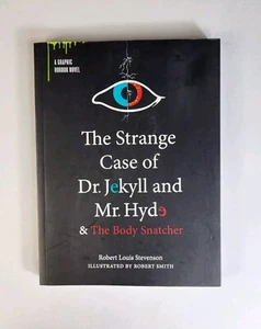 The Strange Case of Dr. Jekyll Mr. Hyde & Body Snatcher Robert Louis Stevenson - Picture 1 of 4