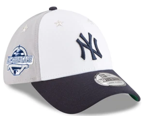 New York Yankees 2018 All Star Game New Era 39THIRTY Stretch Flex Fitted Cap Hat - Picture 1 of 5