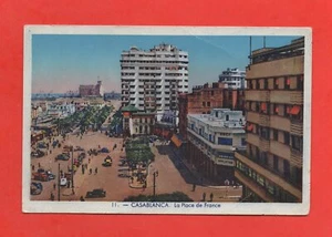 Marruecos - CASABLANCA - La Plaza De Francia (K4998) - Imagen 1 de 1