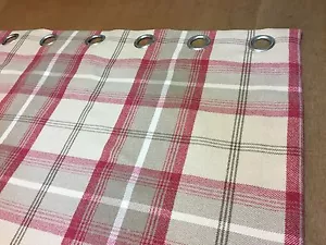 Porter&Stone Balmoral Tartan Curtains Made To Measure Hand Sewn All Cols - Picture 1 of 10
