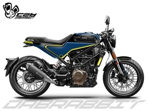 Graphic kit for Husqvarna 401 250 125 SVARTPILEN VITPILEN Full Decal (HYX-BN) - Picture 1 of 8