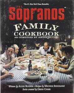 The Sopranos Family Cookbook: as Compiled by Artie Bucco - Picture 1 of 12