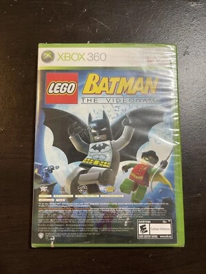 LEGO Batman: The Videogame / Pure (Microsoft Xbox 360, 2009) Sealed Brand New - Image 1 of 3