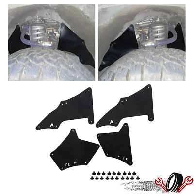 Splash Guard Fender Liner Shield for Lexus GX470 Toyota 4Runner FJ-Cruiser Foto 1 de 4